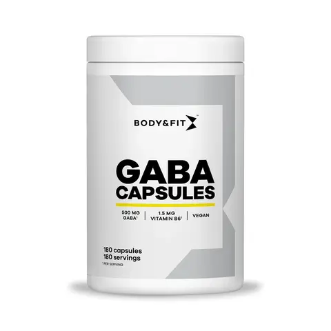 B&F GABA 180 Capsules