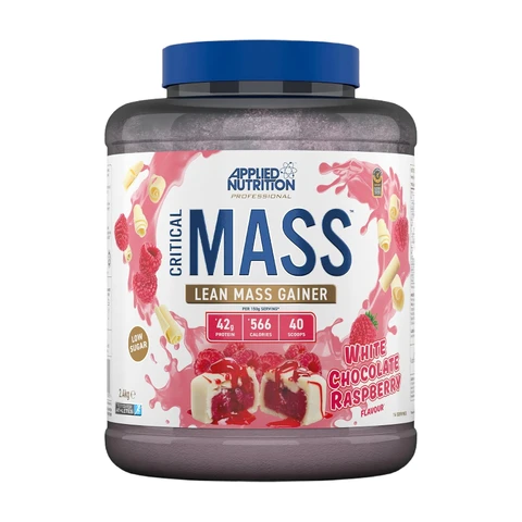 Applied Nutrition Critical Mass Professional Weight Gainer White Chocolate Raspberry Flavour - 2.4 kg