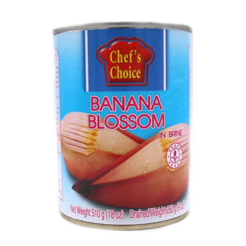 Chef's Choice Banana Blossom in Brine 510g