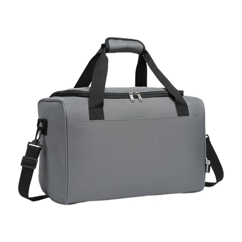 Kono Ryanair 40x20x25 Under The Seat Holdall Cabin Hand Luggage Carry-On Travel Bag 20L (Grey)