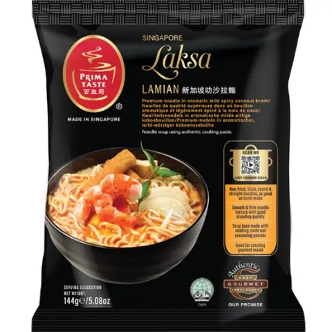 Prima Taste Laksa La Mian 144 g