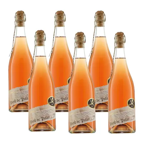 Perle de palait secco rosé 6x0,75 L
