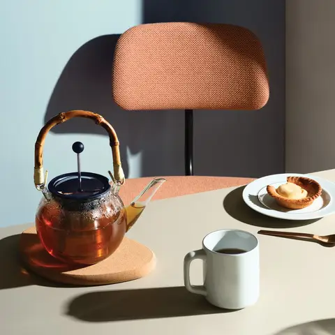 Bodum ASSAM Tea Press 1L - Teapot with Bamboo Handle