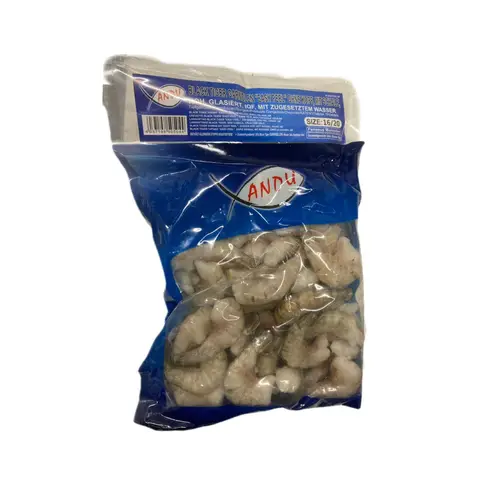 Andu Black Tiger Garnelen (mit Schale, ohne Kopf) 16/20 750g