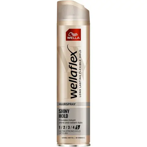 Wella Flex Haarspray Glans Ultrasterk 250 ml