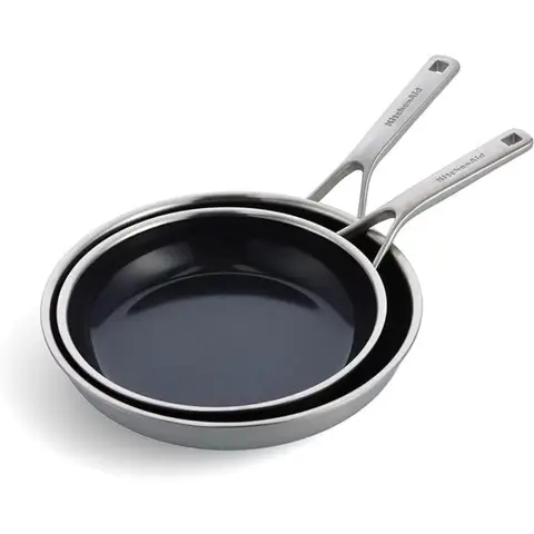 KitchenAid Multiply Frypan Set of 2: Frypan 24cm + Frypan 28cm