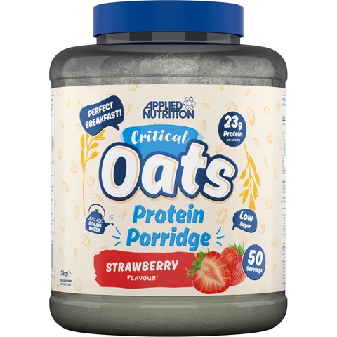 Applied Nutrition CRITICAL Oats Protein Porridge Strawberry  - 3Kg