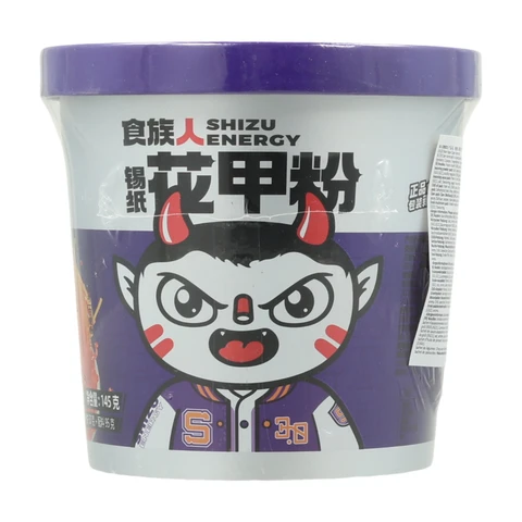 Shizu Energy Nouilles instantanées saveur fruits de mer - 145 g