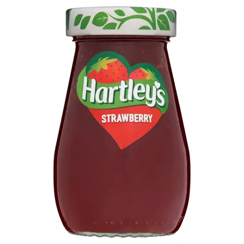 Hartley's Best Strawberry Jam 340g