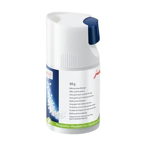 JURA Original Mini-Tabletten zur Reinigung des Milchsystems, 30 Reinigungen, TÜV-zertifizierte Hygiene, 90 g, Dosiersystem 24158