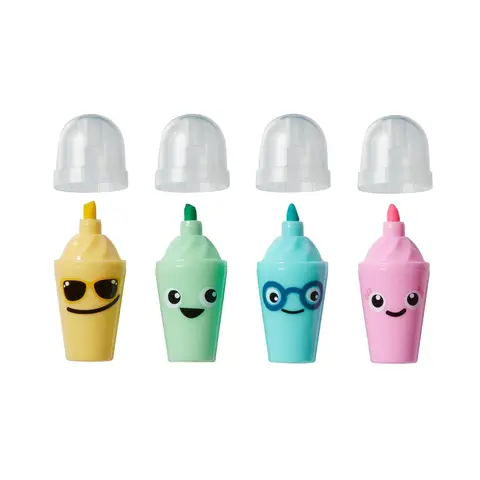 Tinc Set Of Four Milkshake Highlighters