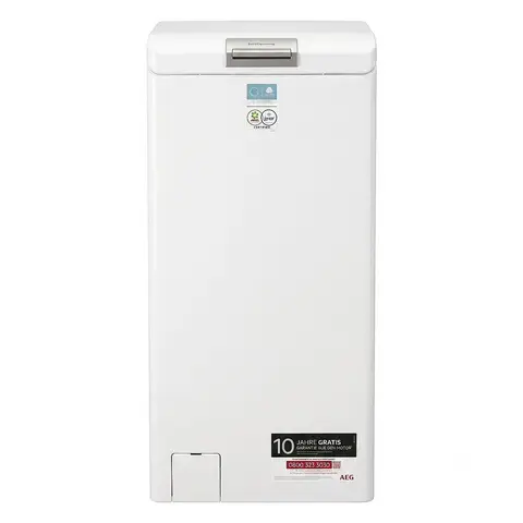 AEG 7000 ProSteam Waschmaschine Toplader, 6 kg, 1200 U/min, Dampffunktion, Mengenautomatik, Wasserschutz [Energieklasse B]