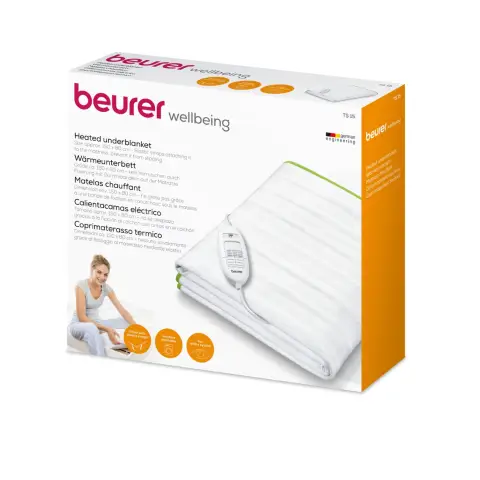 Beurer Heated Underblanket Full Size Single with 3 heat settings