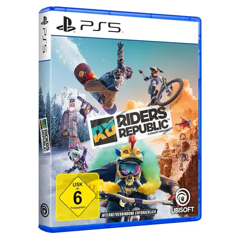 Ubisoft Riders Republic  PS-5