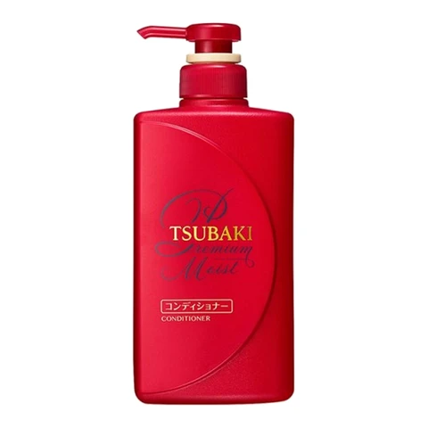 Shiseido Tsubaki Premium Feuchtigkeits- & Reparatur-Shampoo 490ml