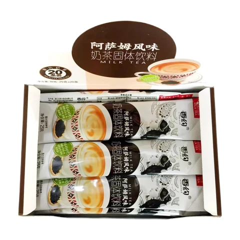 Xiang Yue Thé au lait parfumé au thé Assam 25g*20