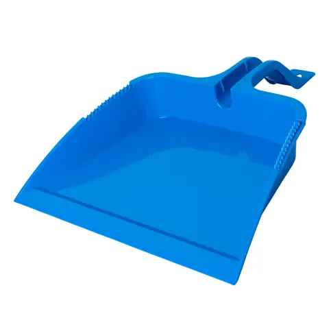 Balayette en plastique à grande capacité bleu - 34 cm