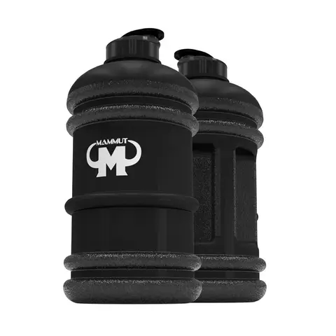 Mammut Nutrition Trinkgallon - schwarz 2,2 L