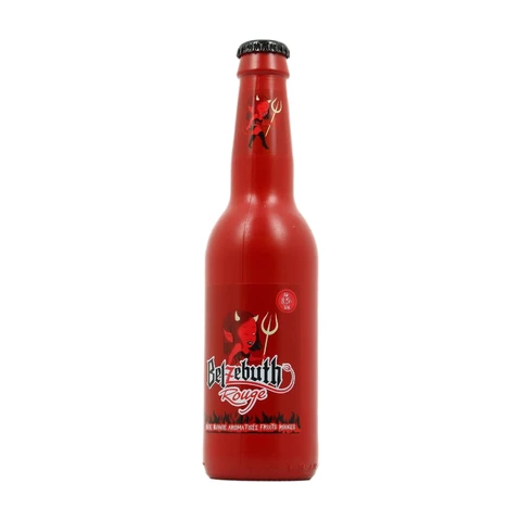 BELZEBUTH Bière blonde aromatisée fruits rouge 8,5% 33cl