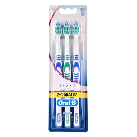 ORAL-B 123 Class Care 40 m Tripack