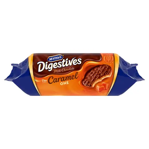 McVitie's Caramel Digestives 250g