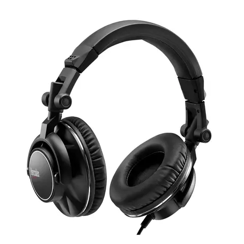 Hercules HDP DJ60 Casque supra-auriculaire - Noir