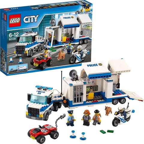Lego City Politie Mobiel Commandocentrum – 60139