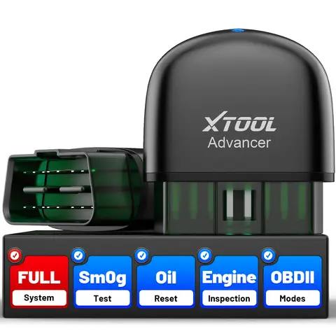 XTOOL AD20 Pro OBD2 Diagnostic Tool Car Scanner All System Scan, Obd2 Reader with DTC Definition, Oil Reset, 15+ Languages, Voltage Detection, Lifetime Free Updates, for iOS and Android