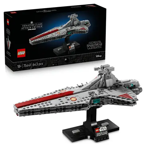 LEGO Star Wars 75441 Pack Croiseur d'attaque de classe Venator
