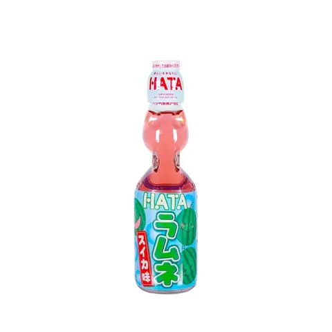 HATA KOSEN Boisson gazeuse Ramune saveur pastèque - 200 ml