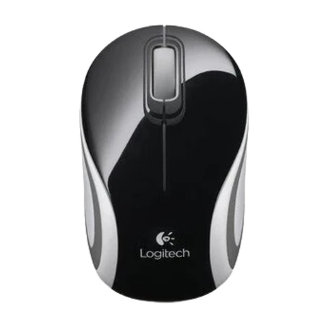 Logitech Wireless Mouse M187P Schwarz