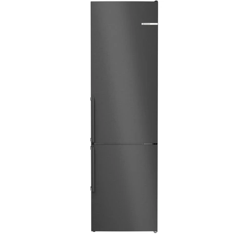 Bosch KGN39VXCT - Serie 4 - Vrijstaande koel-vriescombinatie - Zwart - NoFrost - VitaFresh - Energielabel C