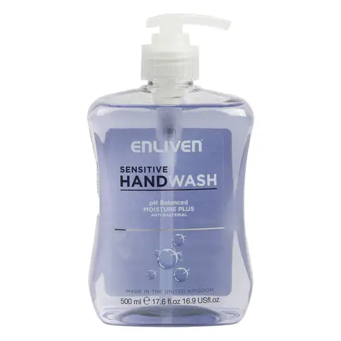 Enliven Anti Bac Hand Wash Sensitive 500ml