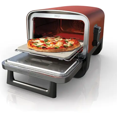 Ninja Woodfire-buitenoven, pizzamaker en BBQ-rookoven OO101EU