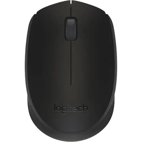 Logitech M171 muis zwart 910-004424