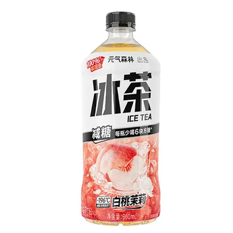 元氣森林冰茶-白桃茉莉900ml*12