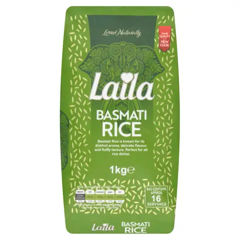 Laila Basmati Rice 1kg