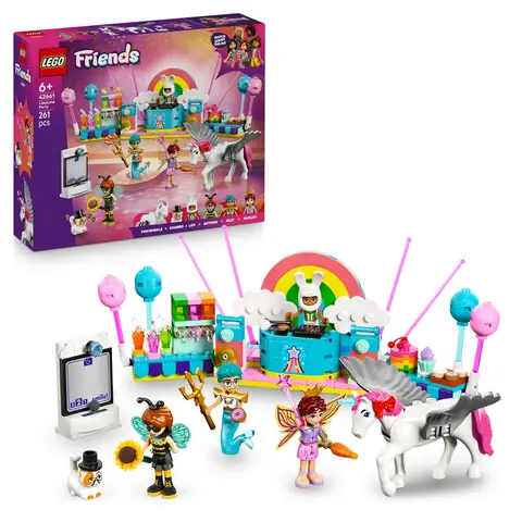 LEGO Friends 42661 Kostümparty mit Einhorn und Fee