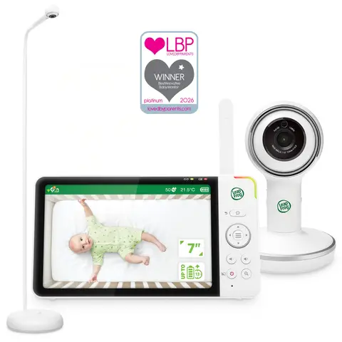 Leapfrog LF5817HD 7" Wi-Fi Smart Video Baby Monitor