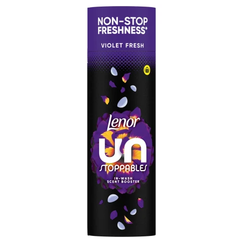 Lenor Unstoppables Violet Fresh Scent Booster  210g