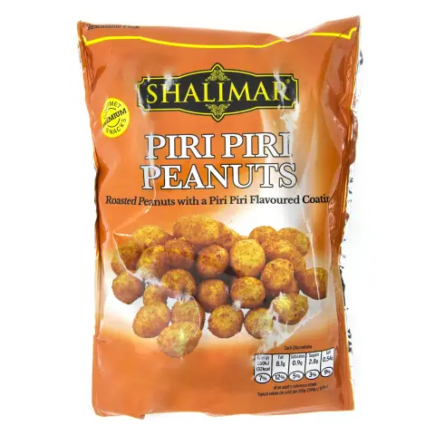 Shalimar Piri Piri Peanuts 150G