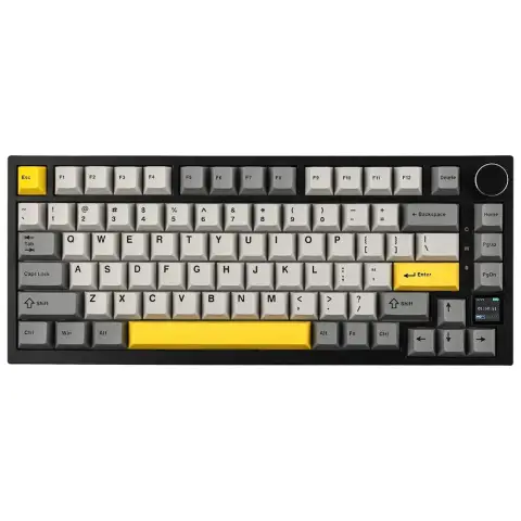 AJAZZ AK820 Pro 75% Gasket Mechanical Keyboard, Tri-Mode