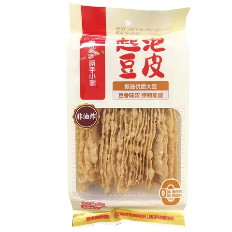 Haidilao Puffed Tofu Skin 50G