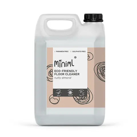 Miniml Floor Cleaner Nutty Almond 5l