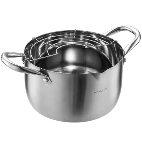 Maxcook Fryer - Sauce Pan with Fryer Grater - 20cm - Free Skimmer