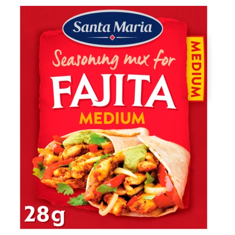 Santa Maria Rio Grande Medium Fajita Mix 28g
