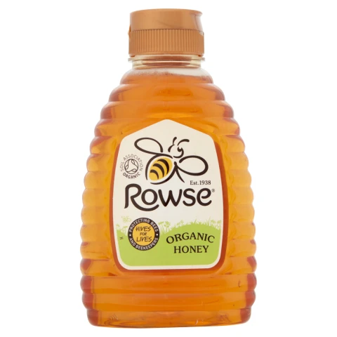 Rowse Organic Honey 340G (Squeezy)