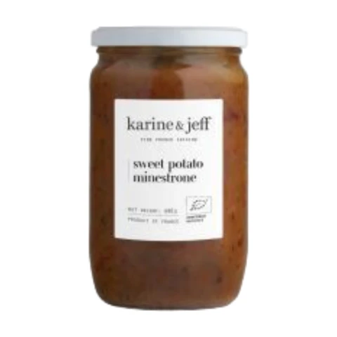 Karine & Jeff - Organic Sweet Potato Minestrone - 680g