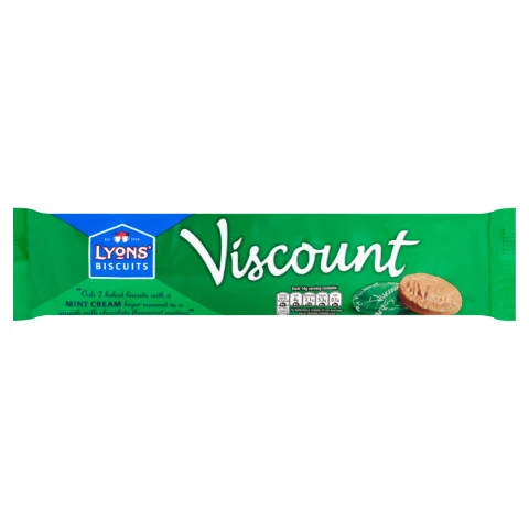 Lyons' Biscuits Viscount 98G