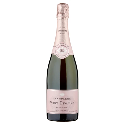 Veuve Devanlay Champagne Brut Rose 75cl